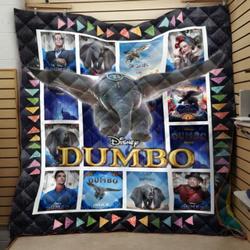 Dumbo Quilt Blanket 06 and Home Decor