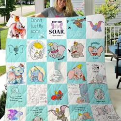Dumbo Quilt Blanket M160643  Quilt and Home Decor