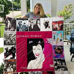 Duran Duran Blanket Th1809 Quilt and Home Decor