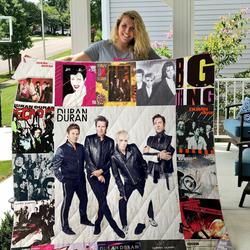 Duran Duran Quilt Blanket and Home Decor