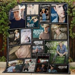 Dustin Lynch Quilt V1 and Home Decor