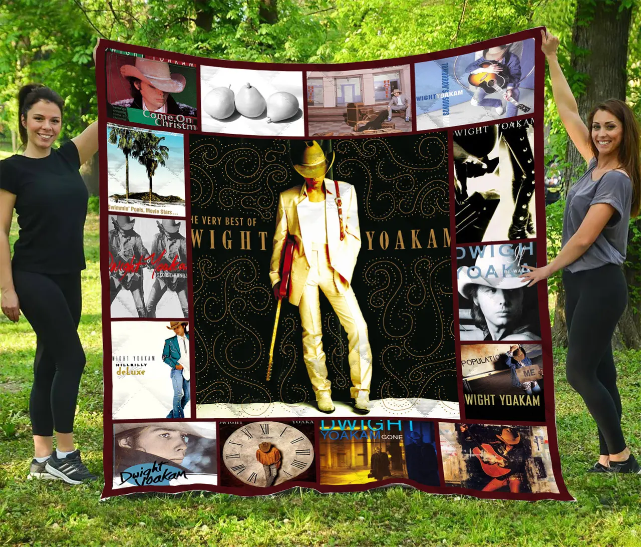 Dwight Yoakam H89 - Quilt and Home Decor