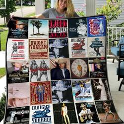 Dwight Yoakam Quilt Blanket Hvt080610  Quilt and Home Decor