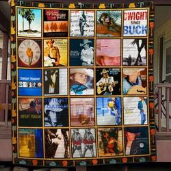 Dwight Yoakam Quilt Blanket Hvt310511  Quilt and Home Decor