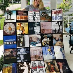 Dwight Yoakam Quilt Blanket M210509  Quilt and Home Decor