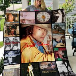Dwight Yoakam Quilt Blanket M210510  Quilt and Home Decor