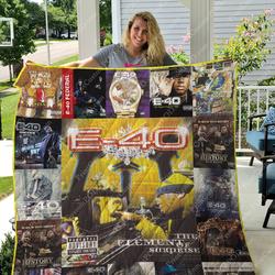 E-40 Albums Quilt Blanket For Fans Ver 17 and Home Decor