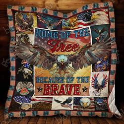 Eagle Ah Quilt Derqkb and Home Decor