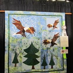 Eagle Cla240623 Quilt Blanket and Home Decor