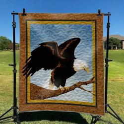 Eagle DHCLD0709 Quilt Blanket and Home Decor