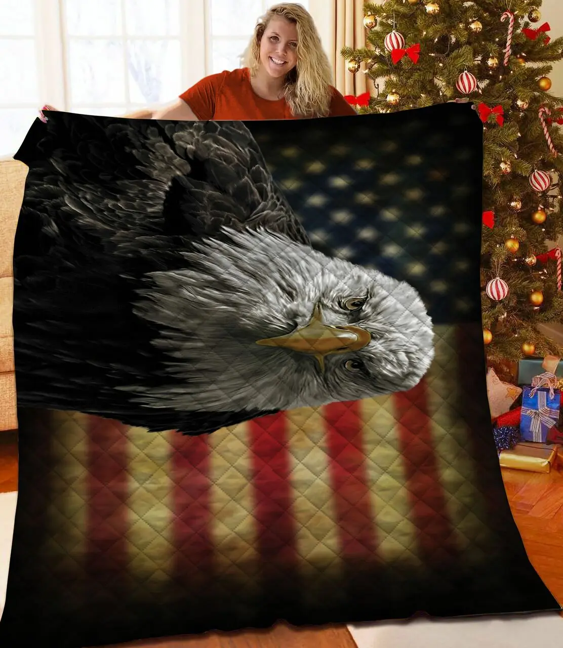 Eagle G Quilt Lnp and Home Decor