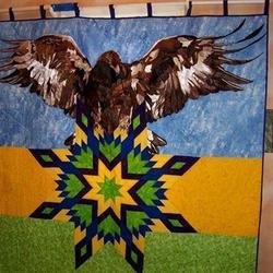 Eagle Hur Quilt zk and Home Decor