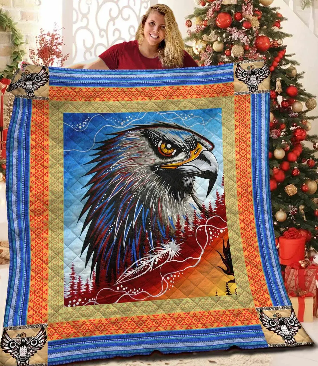 Eagle Quilt Lmg and Home Decor