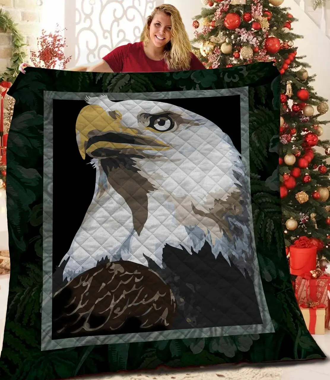 Eagle Quilt Lna and Home Decor