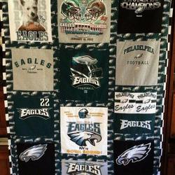 Eagles Quilt Blanket Lv01  Quilt and Home Decor