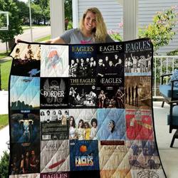 Eagles Quilt Blanket  Quilt and Home Decor