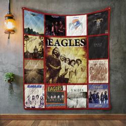 Eagles Style 2 Quilt Blanket and Home Decor
