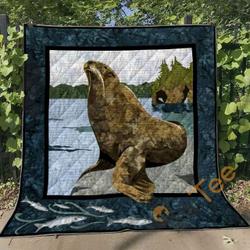 Earless Seal Blanket TH2906 Quilt and Home Decor