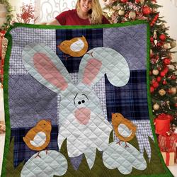 Easter Quilt Ljo and Home Decor