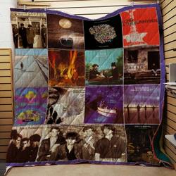 Echo And The Bunnymen Albums Quilt Blanket and Home Decor