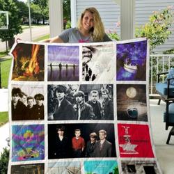 Echo & The Bunnymen Quilt Blanket and Home Decor
