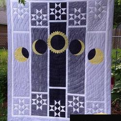 Eclipse HUR33874 3D Customized Quilt 2407 and Home Decor