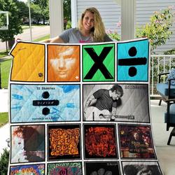Ed Sheeran Blanket Ha0910 Quilt and Home Decor