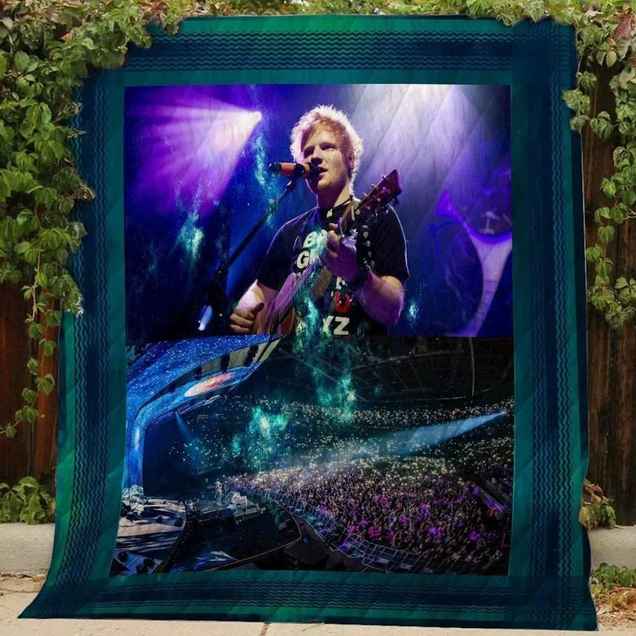 Ed Sheeran Quilt 5 and Home Decor