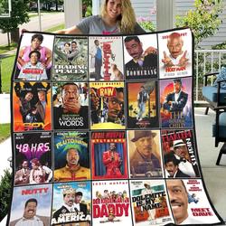 Eddie Murphy Quilt 1809 and Home Decor