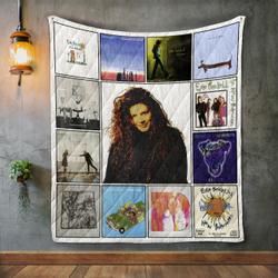 Edie Brickell Album Covers Quilt Blanket and Home Decor