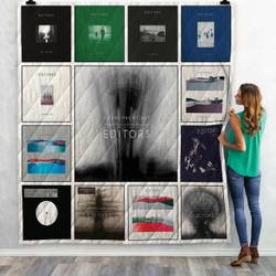 Editors Singles Quilt Blanket 02 and Home Decor