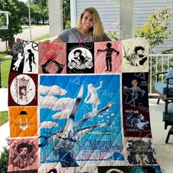 Edward Scissorhands Quilt Blanket 0474 and Home Decor