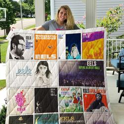Eels Albums Quilt Blanket For Fans Ver 14 and Home Decor