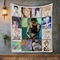 Eevee Album Covers Quilt Blanket and Home Decor