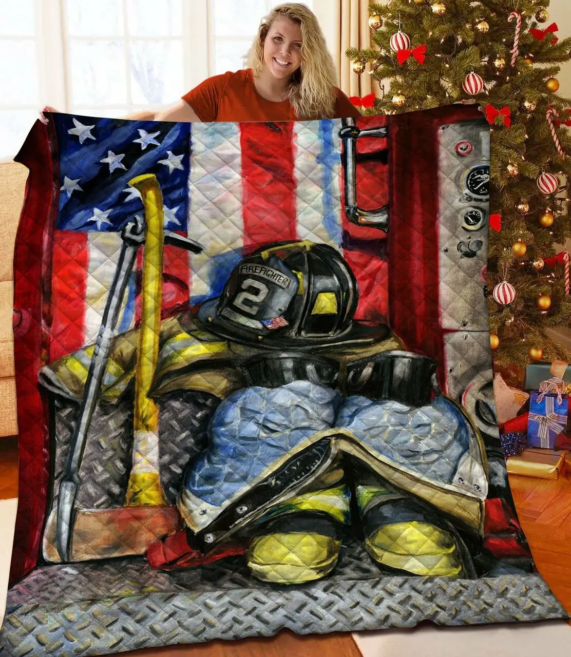 Ehter Quilt Pqd and Home Decor