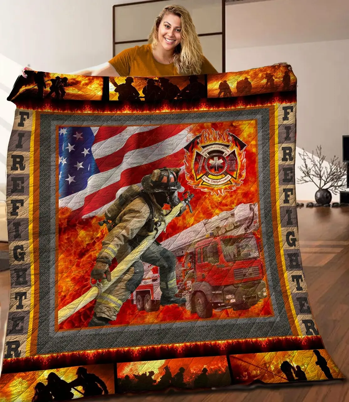 Ehter Quilt Pqi and Home Decor