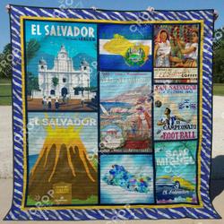 El Salvador Bi270610 Quilt Blanket and Home Decor