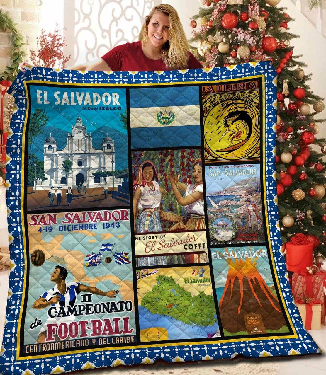 El Salvador Quilt Poz and Home Decor