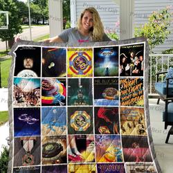Electric Light Orchestra Albums Cover Poster Quilt 2 and Home Decor