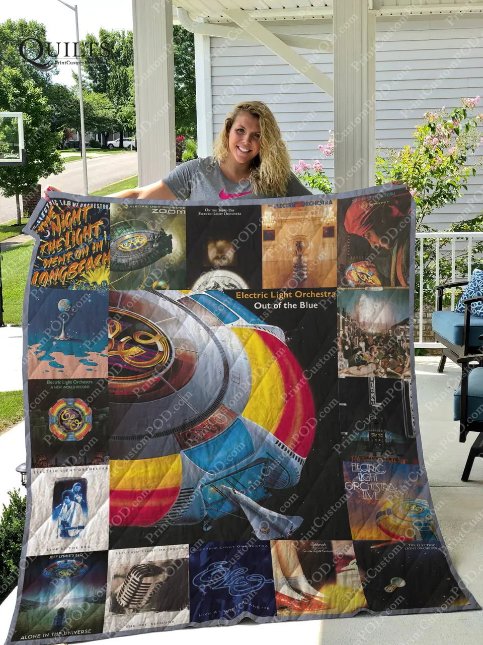 Electric Light Orchestra Albums Quilt Blanket For Fans Ver 17 and Home Decor