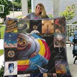 Electric Light Orchestra Albums Quilt Blanket For Fans Ver 17 and Home Decor