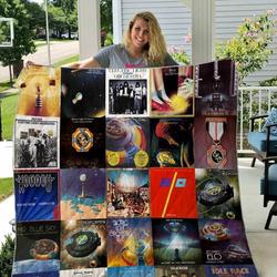 Electric Light Orchestra Blanket Ha0910 Quilt and Home Decor