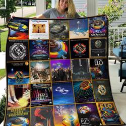 Electric Light Orchestra Blanket Th2906 Quilt and Home Decor