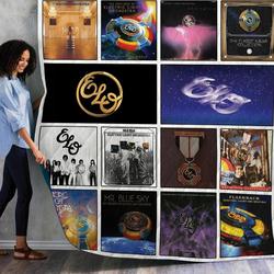 Electric Light Orchestra Complication Albums Quilt Blanket 01 and Home Decor