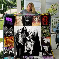 Electric Wizard Albums Cover Poster Quilt Blanket and Home Decor