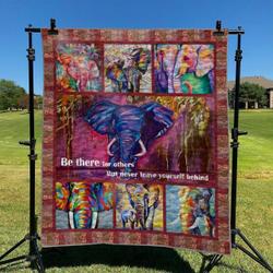 Elephant 3 DHCCNA0909 Quilt Blanket and Home Decor