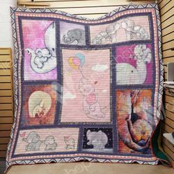 Elephant Ee Quilt Inkple and Home Decor