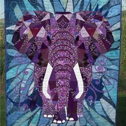 Elephant Lover S Vm230522 Quilt Blanket and Home Decor