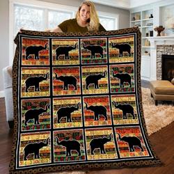 Elephant Mh Quilt Kyk and Home Decor
