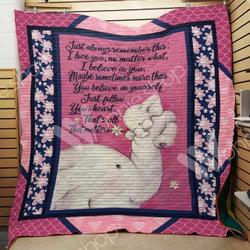 Elephant Mother Quilt Blanket Dhc1102739Td and Home Decor